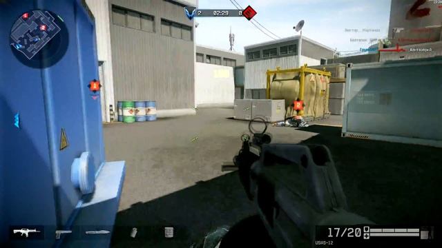 Warface. Клан Cool_Player vs хХх-ВЕНДЕТТА-хХх (Д17) смотреть онлайн