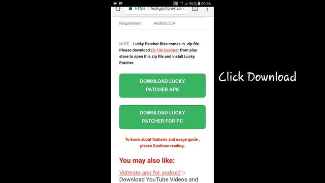 Lucky Patcher Latest version 7.2.8 download смотреть онлайн