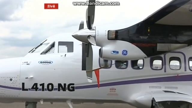 Let-L410NG / reportáž ČT1 - L410NG - Kunovice - 15.7.2015 смотреть онлайн