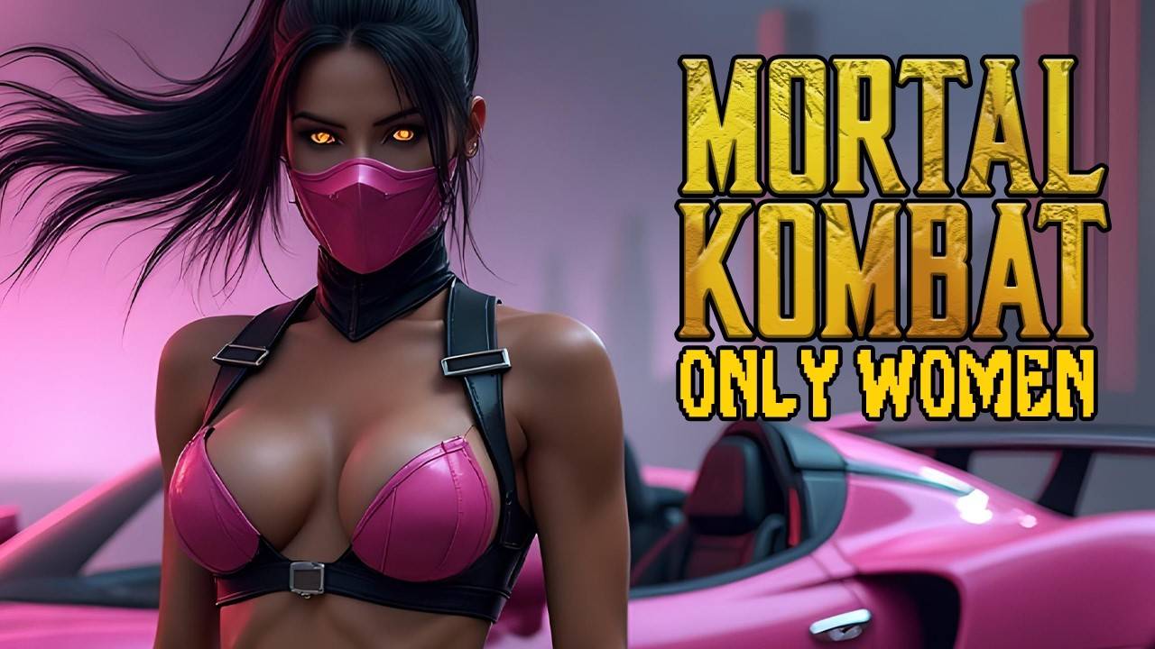 Every Woman of Mortal Kombat AI Generated | Mortal Kombat смотреть онлайн