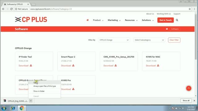 Download/ Install Kvms Pro Cp Cplus Dvr Software For Pc Tutorial step by Step смотреть онлайн