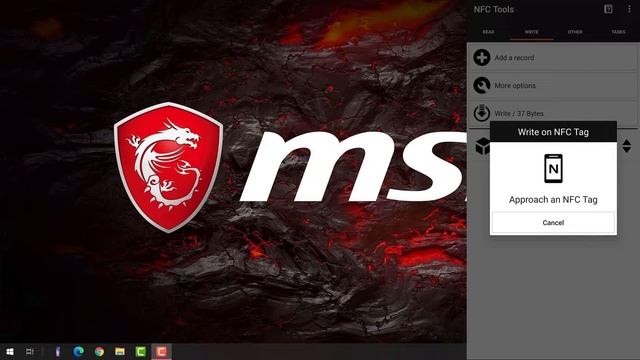 Cea mai rapida metoda de transfer intre PC si telefon | NFC смотреть онлайн
