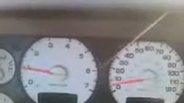 2003 Dodge Ram 1500 4.7 Manual 0-60 смотреть онлайн
