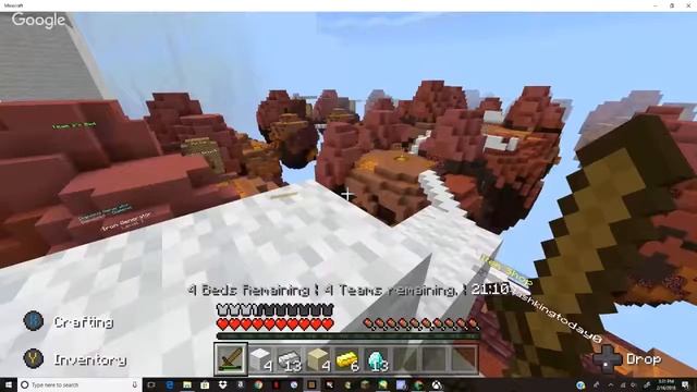 bed wars on windows minecraft смотреть онлайн