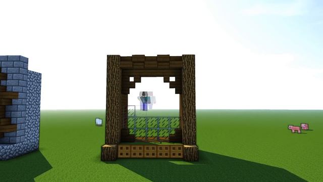 Minecraft Build School: Windows (#1) Creative building tricks and tips смотреть онлайн