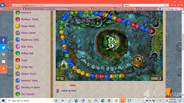 zuma reveng online nds neo Nitendo смотреть онлайн