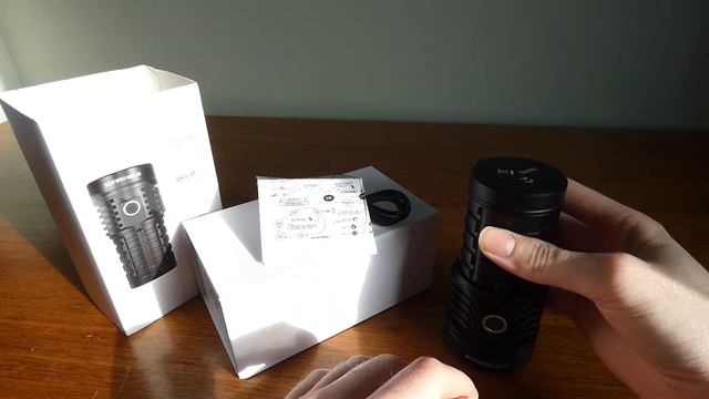 Sofirn Q8 Plus - Super Powerful Flashlight, With Coupon Codes! (Update Video In Description)