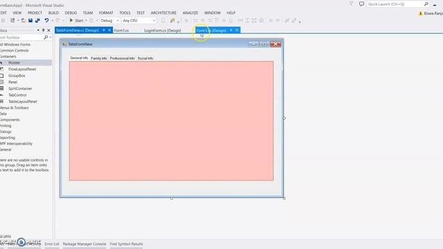 C# Windows Form Part-2 смотреть онлайн