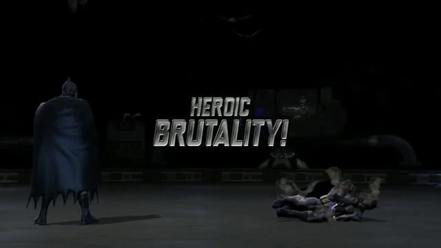 Mortal Kombat VS DC Universe Fatality Demonstration смотреть онлайн