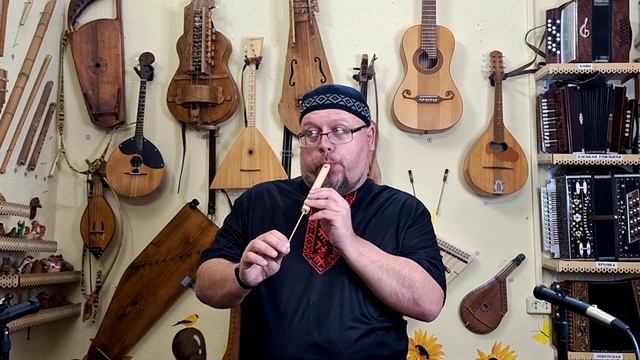 ПОРШНЕВАЯ ФЛЕЙТА (ЦУГ)