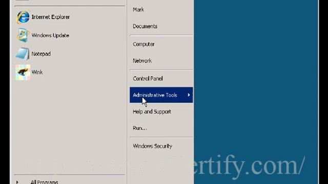 How to start the domain services in Windows 2008 Server -uCertify смотреть онлайн