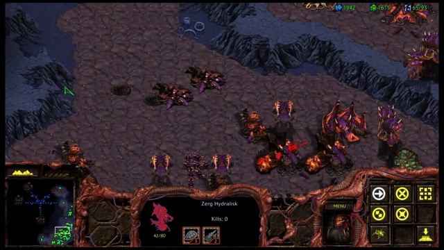 EPIC KIDNAPPING Brood War Zerg Campaign Part 6 смотреть онлайн