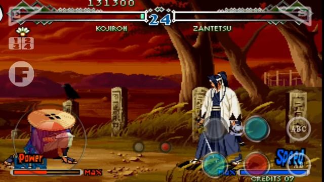 The last blade 2 Neo Geo kawaks arcade emulador para Android смотреть онлайн