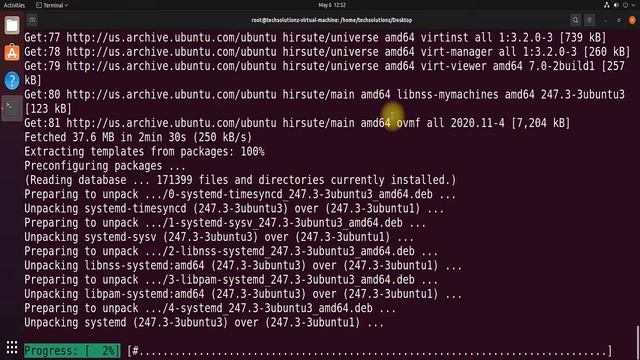 How to Install QEMU Machine Emulator on Ubuntu Linux 21.04 | QEMU/KVM on Ubuntu Linux | Terminal смотреть онлайн