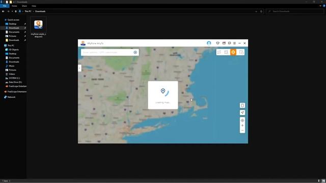 Fake Live Location on WhatsApp смотреть онлайн
