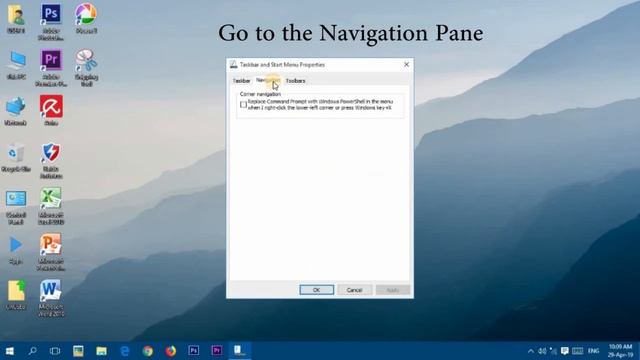 Replace Command Prompt with Powershell | Windows 10 смотреть онлайн