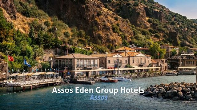 Hayal ettiğin o tatil için Neredekal - Assos Eden Gardens смотреть онлайн