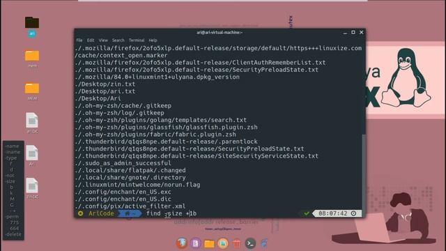 FIND | Fermanên Dawînokê (Terminal) | Perwerdeya Linux Bi Kurdî смотреть онлайн