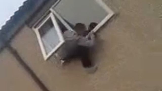 hutchy climbing out his bedroom window смотреть онлайн