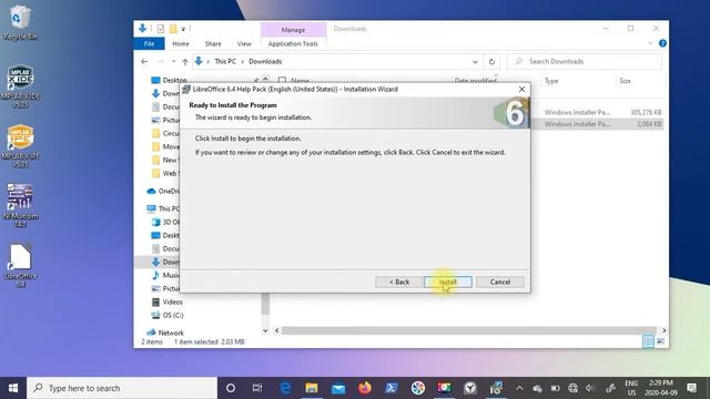 How To - Install LibreOffice смотреть онлайн