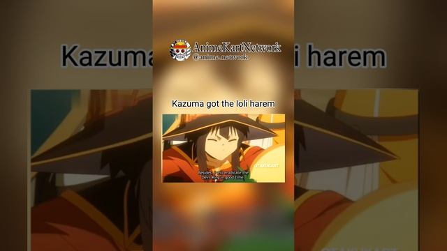 Kazuma got the loli harem #anime #shorts смотреть онлайн