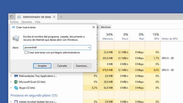 ✔️ Cómo ABRIR POWERSHELL en Windows 10 смотреть онлайн
