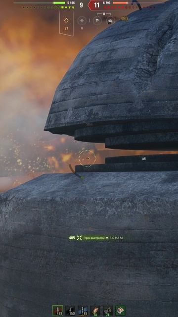 Дырокол! - Tesak ➜ 7 Фрагов 7.7K Урона - #shorts #wot #Tesak #миртанков