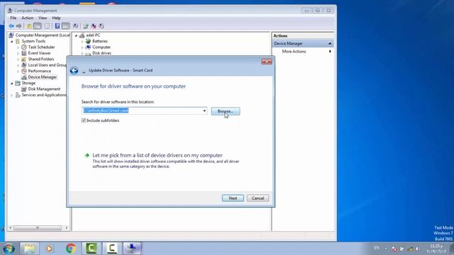 تعريف دونجل CM2 بالكمبيوتر علي الويندوز How to install cm2 smart card driver for win-7 32bit смотреть онлайн