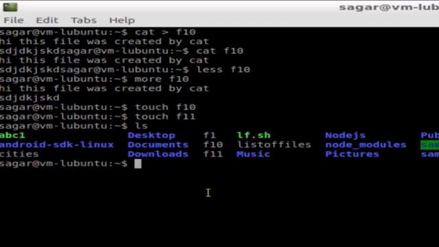 How to create a file in Kubuntu смотреть онлайн