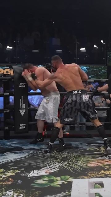 Север vs Федоров | Нокдаун и жесткий камбек на RCC Hard 13 смотреть онлайн