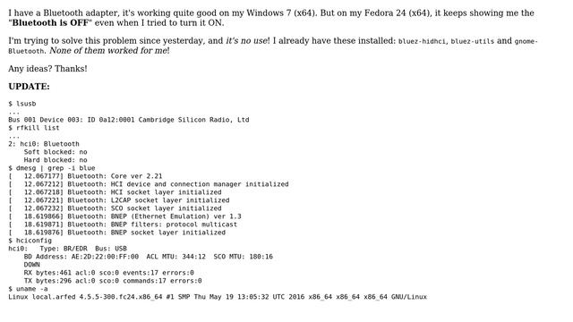 Unix & Linux: Is it possible to copy a driver from Windows to Linux? смотреть онлайн