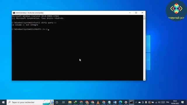 annuler la vérification du disque au démarrage de windows 7.8.10 смотреть онлайн
