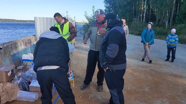 Кубок г. Десногорска "Битва Тандемов"; 10 сентября 2022 года; официальные фидерные соревнования смотреть онлайн