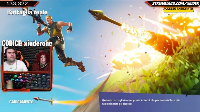 🔴 FORTNITE Lv. 34 | CUORE NERO FASE 4! | CODICE SUPPORTO ➜ xiuderone смотреть онлайн