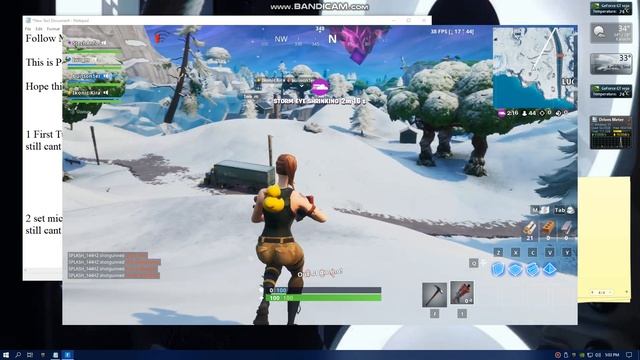 Fortnite Voice Chat Not Working Fix | voice chat not working fortnite fix смотреть онлайн