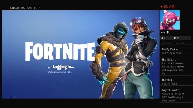 Cant log in to fortnite смотреть онлайн