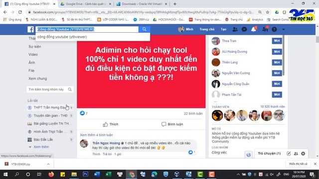 Sử Dụng Máy Ảo Để Chạy Tool Tăng Giờ Và Sub Cho kênh Youtube hiệu quả - Tin học 365 смотреть онлайн