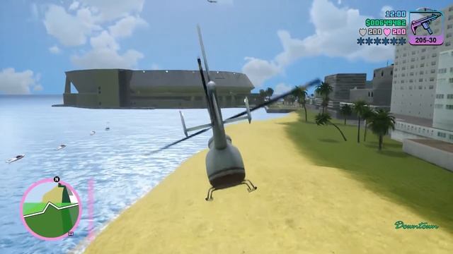 GTA Vice City Definitive - Maverick смотреть онлайн