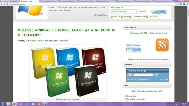 What Will Windows 8 be Like? смотреть онлайн