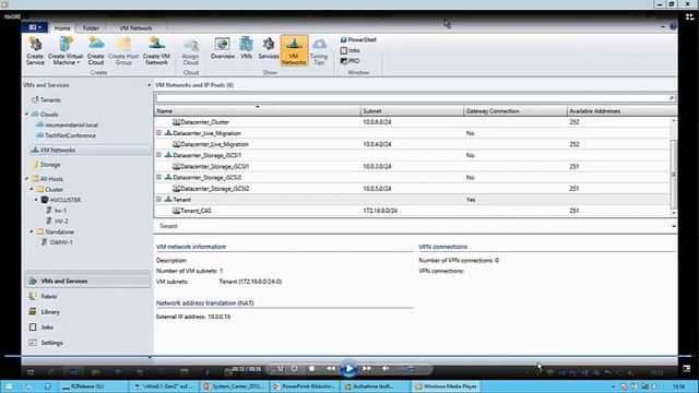 Neuerungen in SystemCenter 2012 R2 - Virtual Machine Manager смотреть онлайн