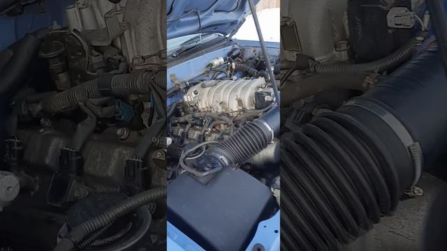 SWAP TOYOTA HILUX SURF Тойота сурф RZN185  свап 3UZFE V-4.3 5ти ступенчатый автомат