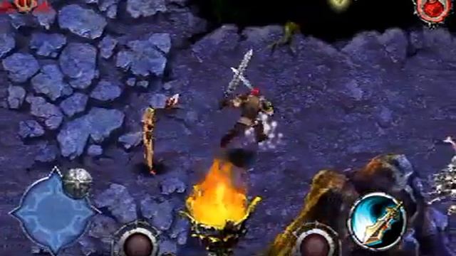 Eternity Warriors ios iphone gameplay смотреть онлайн
