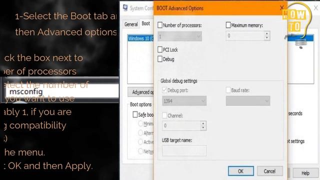 How to enable all cores in Microsoft Windows ? смотреть онлайн