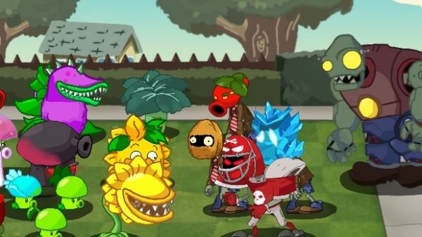 Pvz Fusion by Timur cartoon - все серии (1-5)