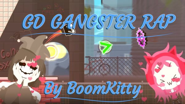 All the GD players put ya HANDS UP! | Geometry dash GD Gangster Rap | Event level Прохождение