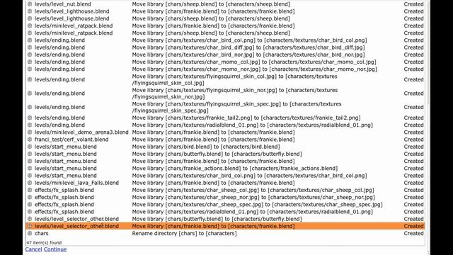 Blender-aid rename directory within subversion смотреть онлайн