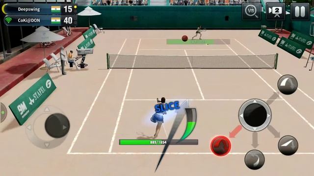 Ultimate tennis live gameplay смотреть онлайн