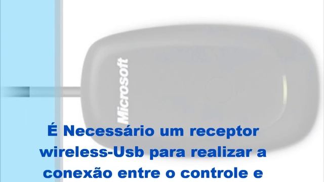 Como Conectar o controle do xbox 360 no PC (Kit play and charge) смотреть онлайн