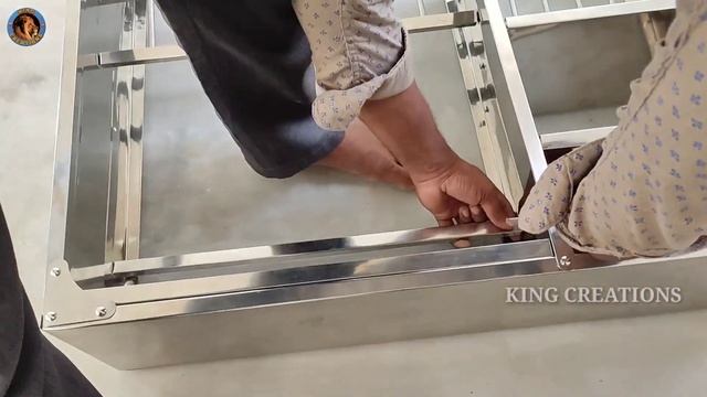 Kitchen Stand Fitting Instructions Very Easy смотреть онлайн