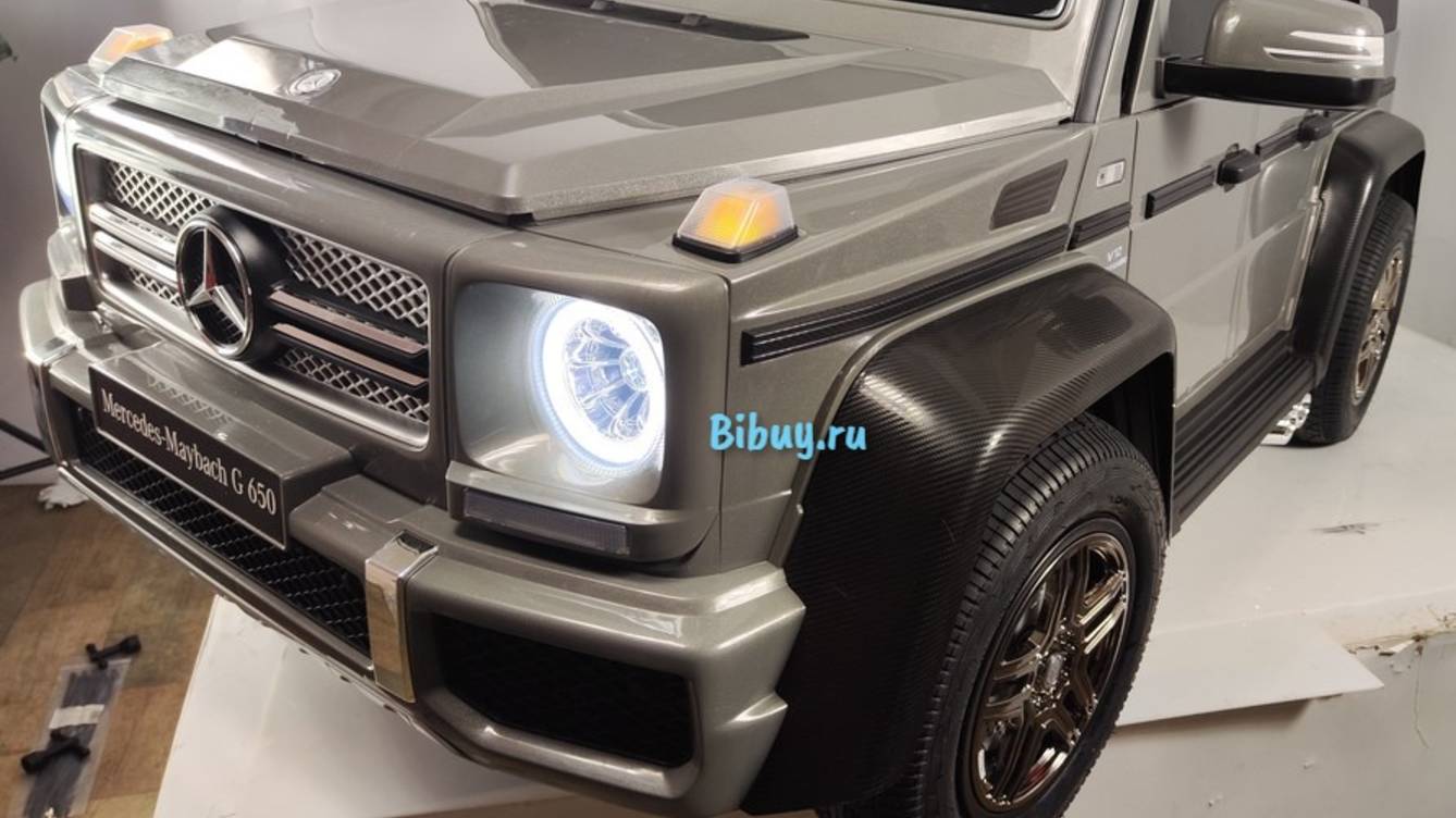 Самый большой детский Гелик, Mercedes-Maybach G650 Landaulet (M999MM)